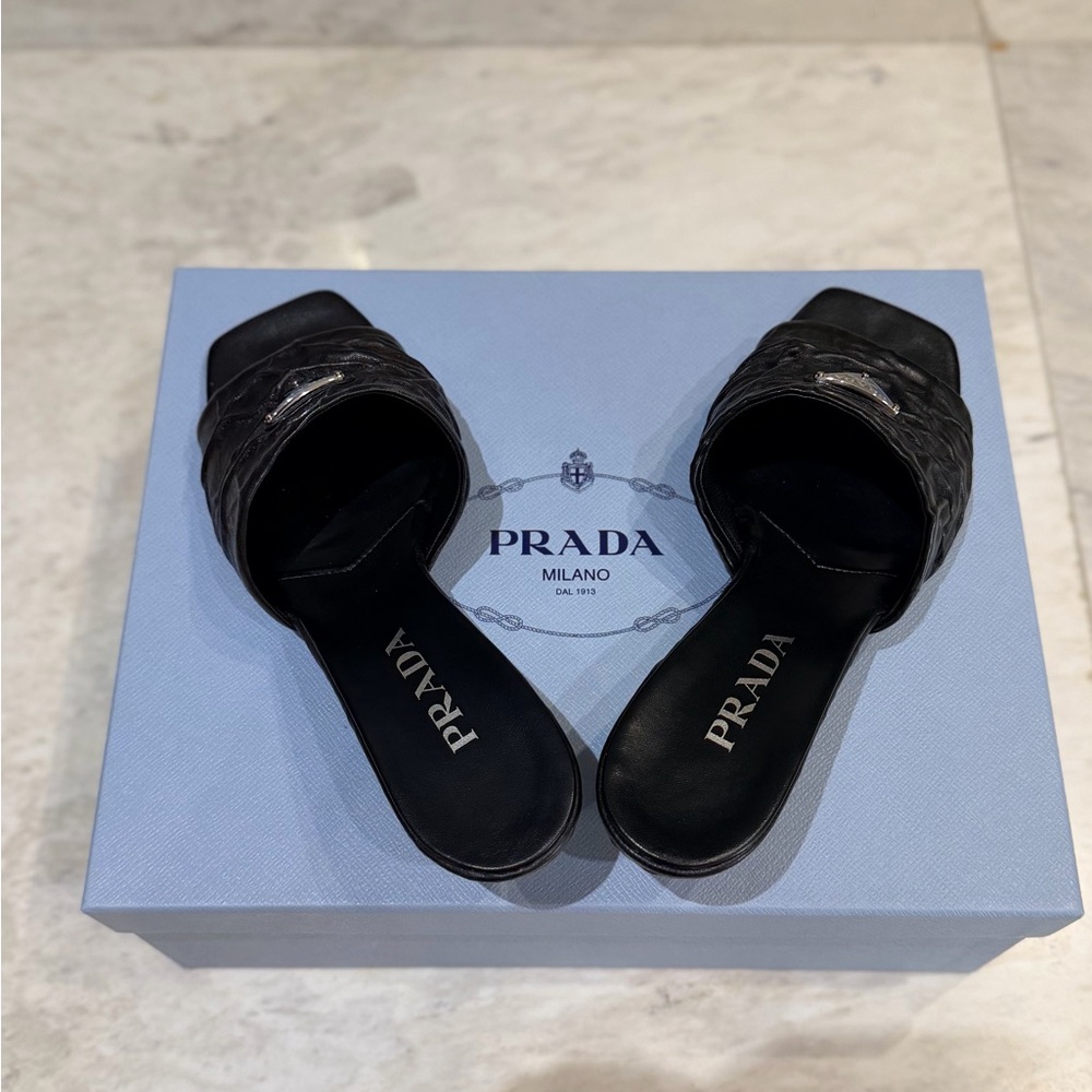 Prada Black Women's Sandal - Picture 4 of 4